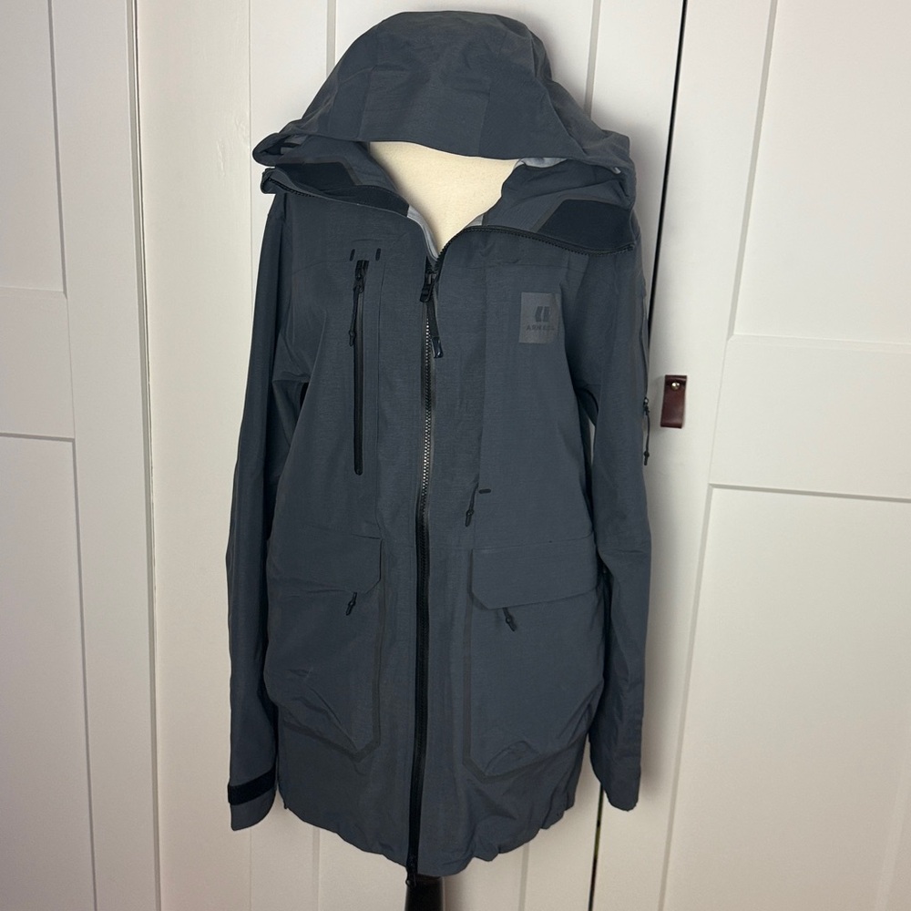 ARMADA MEDIUM Grands 3L Jacket 15k weatherproof outdoor gear ski jacket indigo